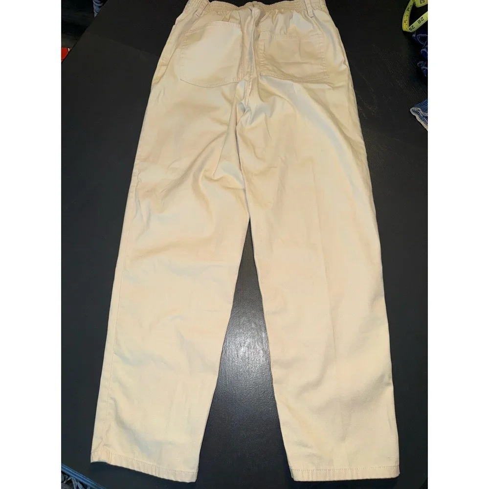 Blair‎ Women's Y2K High Rise Tailored Trouser Pant Size 8 Beige